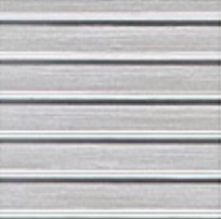 Plastruct Model Parts 91512 PS-16 O Scale Ribbed Roofs (2 Pack)