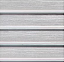 Plastruct Model Parts 91513 PS-19 G Scale Ribbed Roofs (2 Pack)