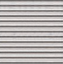 Plastruct Model Parts 91519 PS-240 O Scale Corrugated Siding (2 Pack)
