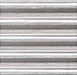 Plastruct Model Parts 91521 PS-26 G Scale Corrugated Sheets (2 Pack)