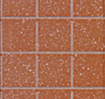 Plastruct Model Parts 91545 PS-45 Square Tiles, 1/2" (2 Pack)