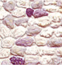Plastruct Model Parts 91559 PS-60 Stone Walls 1:35 (2 Pack)