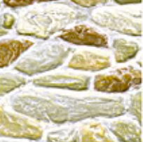Plastruct Model Parts 91564 PS-65 G Scale Field Stones (2 Pack) — White ...