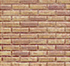 Plastruct Model Parts 91604 G Scale Bricks (2 Pack)
