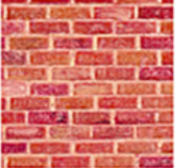 Plastruct Model Parts 91612 G Scale Rough Bricks (2 Pack)