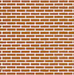 Plastruct Model Parts 91613 PS-100 O Scale Bricks (2 Pack), Red