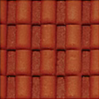 Plastruct Model Parts 91632 G Scale Spanish Tiles (2 Pack)