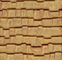 Plastruct Model Parts 91655 O Scale Wood Shake Shingles (2 Pack)