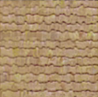 Plastruct Model Parts 91656 PS-131 HO Scale Wood Shake Shingle