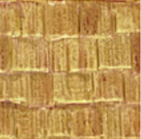 Plastruct Model Parts 91659 G Scale Wood Shake Shingles (2 Pack)