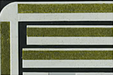 Plastruct Model Parts 91690 PS-160 HO Scale Curb-Sidewalk Sheet (2 Pack)