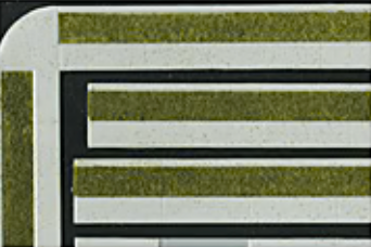 Plastruct Model Parts 91690 PS-160 HO Scale Curb-Sidewalk Sheet (2 Pack)