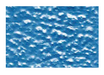 Plastruct Model Parts 91804 Stormy Blue Water WPRB-608 (6"X9")