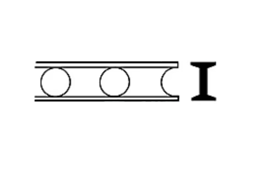 Plastruct Model Parts Cellform Open Web Truss