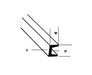 Plastruct Model Parts Deep Channel