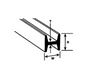 Plastruct Model Parts H Column