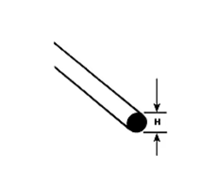 Plastruct Model Parts Round Rod