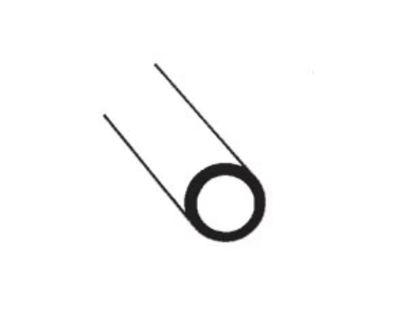Plastruct Model Parts Round Tubing