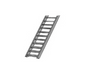 Plastruct Model Parts Scale Stairs, Styrene