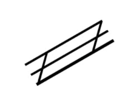 Plastruct Model Parts Stair Rail