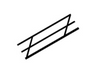 Plastruct Model Parts Stair Rail