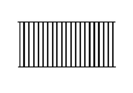 Plastruct Model Parts Vertical Railing
