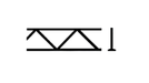 Plastruct Model Parts Warren Open Web Truss