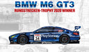 Platz Models 24027 1/24 BMW M6 GT3 Rundstrecken-Trophy 2020 Winner Model Kit