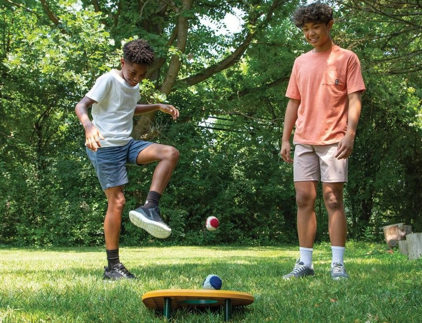 PlayMonster Hacky Sack Cornhole Game