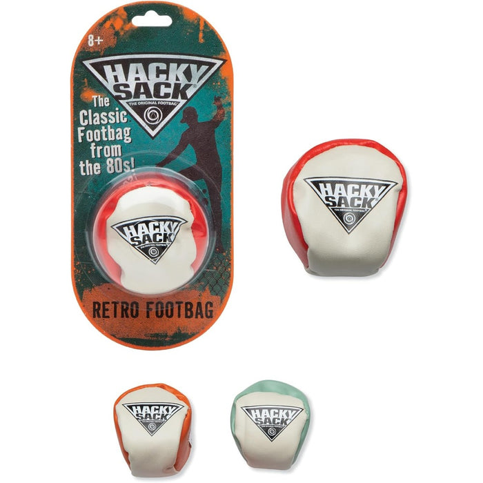 PlayMonster Retro Hacky Sack Footbag (1 Chosen at Random)