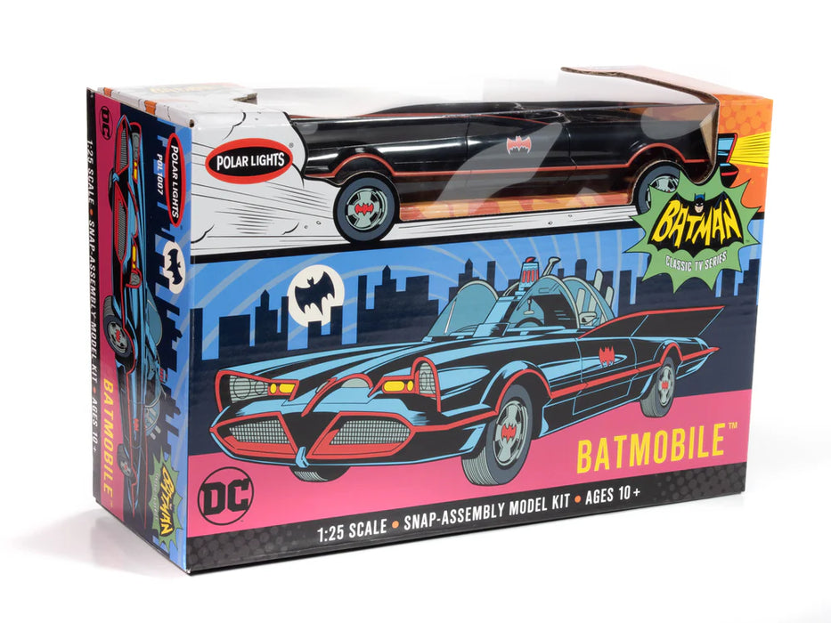 Polar Lights 1007 1/25 Classic 1966 Batmobile Snap Model Kit
