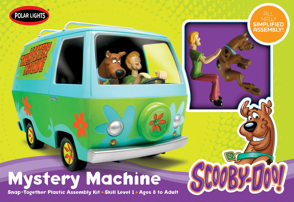 Polar Lights 901 1/25 Scooby-Doo Mystery Machine SNAP Skill Level 1 Model Kit