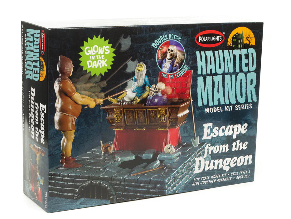 Polar Lights 972 1/12 Haunted Manor: Escape from the Dungeon Skill 2 Model Kit