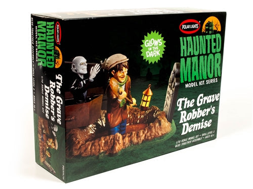 Polar Lights 976 1/12 Haunted Manor: The Grave Robber’s Demise Skill 2 Model Kit