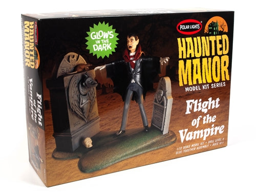 Polar Lights 977 1/12 Haunted Manor: Flight of the Vampire Skill 2 Model Kit