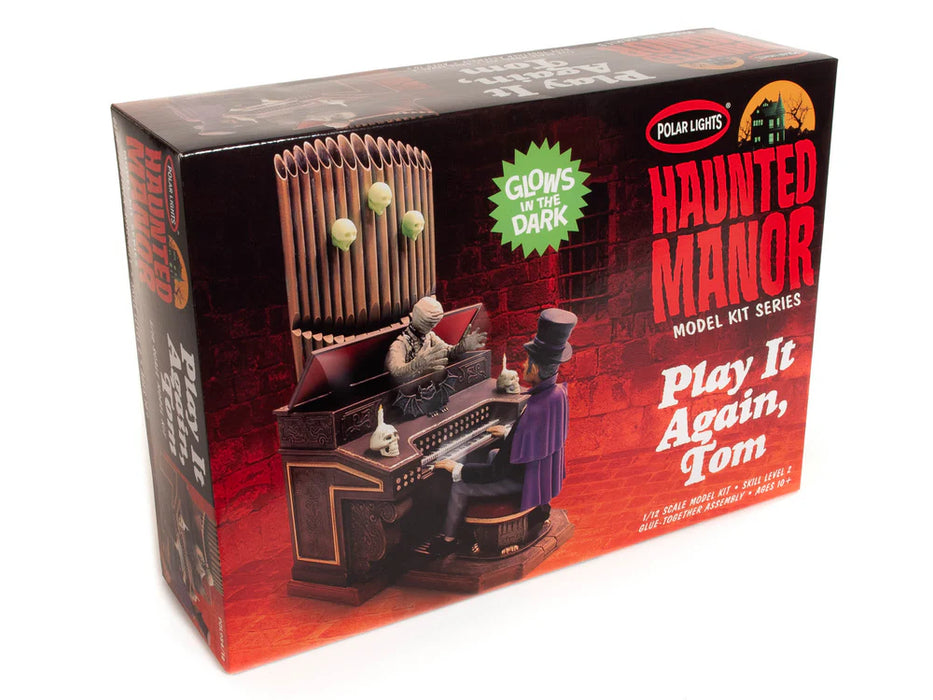Polar Lights 984 1/12 Haunted Manor: Play It Again Tom! Skill 2 Model Kit