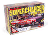 Polar Lights 989 1/25 1969 Dodge Charger Funny Car Mr Norm Skill 2 Model Kit