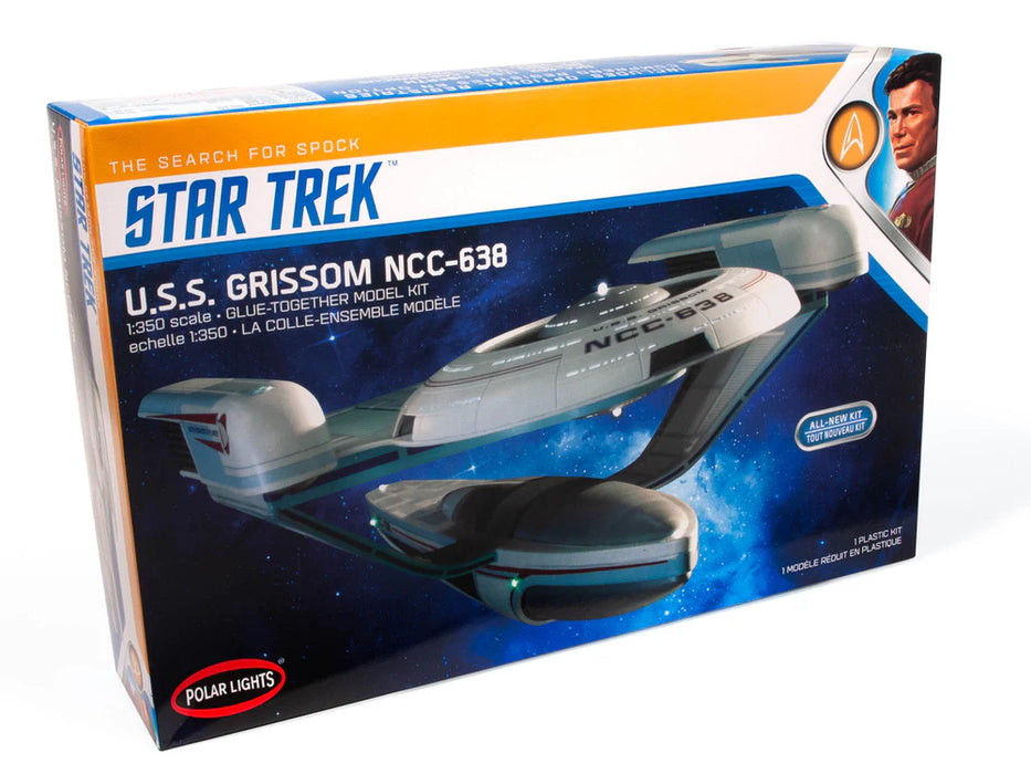 Polar Lights 991 1/350 Star Trek U.S.S. Grissom Model Kit