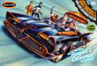 Polar Lights 998 1/25 1966 Batmobile with Catwoman & Penguin Figures Skill 2 Model Kit