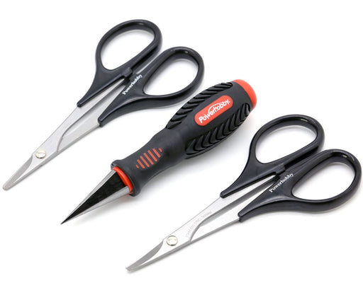 Powerhobby 0152 RC Body Reamer and Scissors Set