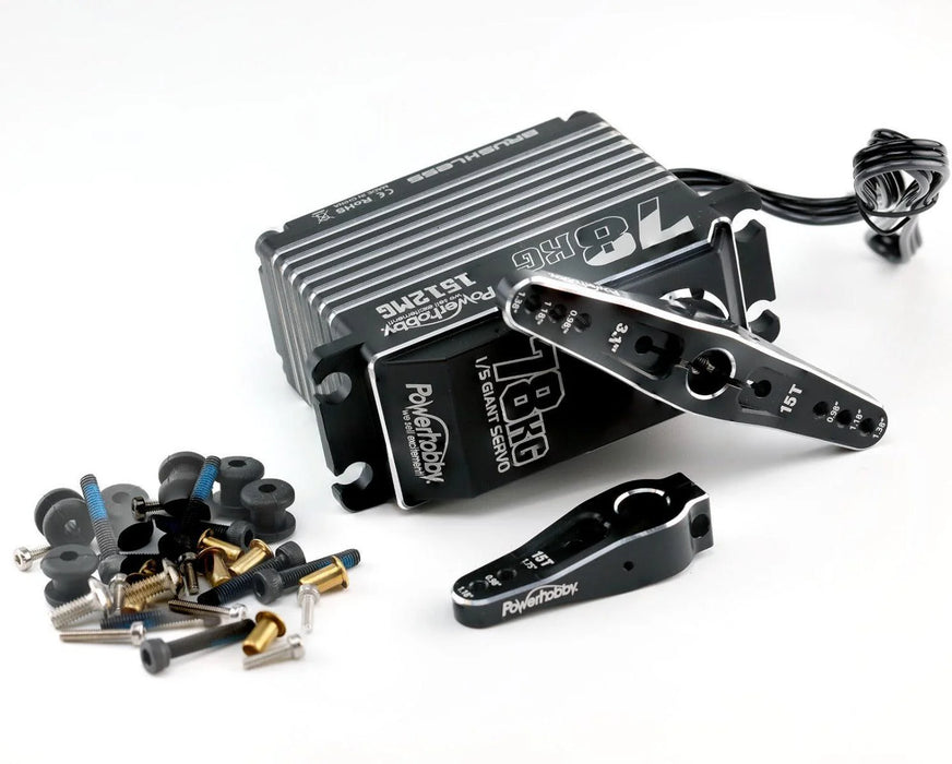 Powerhobby 1512MG 1/5 Scale Metal Gear Digital Servo