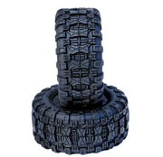 Powerhobby 2239-10 Black Raptor 2.2  Belted Tires SCT Wheels for Traxxas 2WD Slash Front (1 Pair)