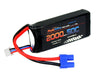 Powerhobby 2S 7.4V 2000mAh 50C Lipo Battery Pack with EC3 Plug