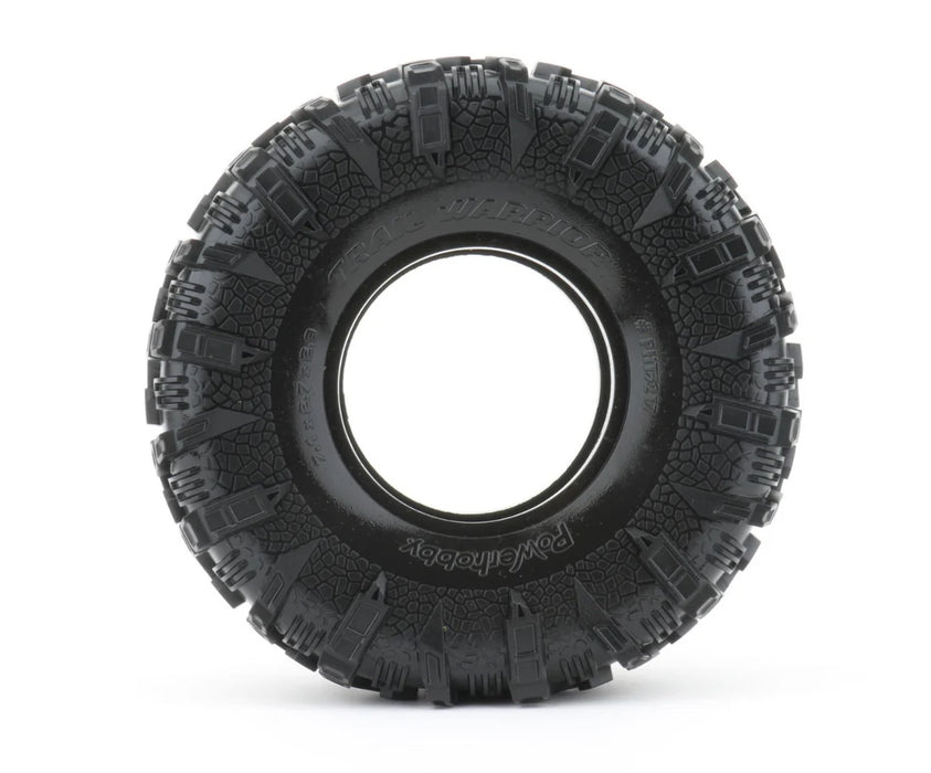 Powerhobby 3217 2.9" Trail Warrior Tires with Dual Stage Foam for SCX6 (2) pack