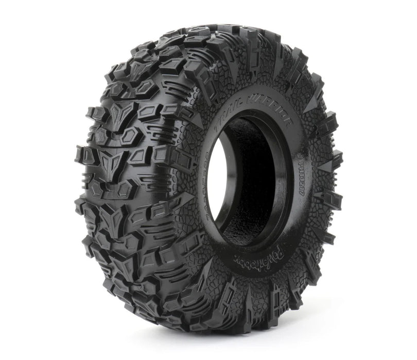 Powerhobby 3217 2.9" Trail Warrior Tires with Dual Stage Foam for SCX6 (2) pack