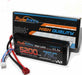 Powerhobby 3S 11.1V 5200mAh 75C Lipo Battery Pack with Deans Plug