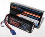 Powerhobby 3S 11.1V 5200mAh 75C Lipo Battery Pack with EC5 Plug