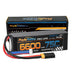 Powerhobby 4S 14.8V 6600mAh 75C Lipo Battery Pack with XT60 Plug
