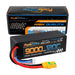 Powerhobby 4S 15.2V 9000mAh 120C Graphene LiPo Battery with XT90 Plug and Hard Case 120C Continuous and 240C Burst