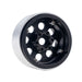 Powerhobby 5051 Black Aluminum 1.9" B2 Beadlock Wheels with 9mm Hubs 4 Pack